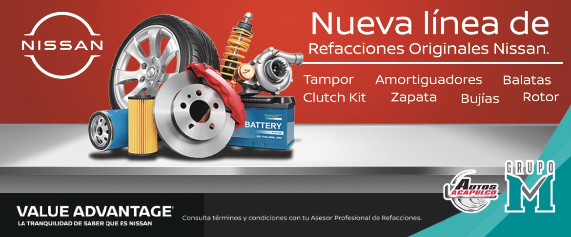Promociones De Servicio Y Refacciones Nissan Acapulco 0117